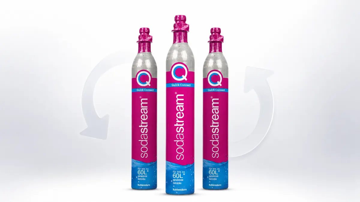SodaStream — butle CO2 do wymiany w GUSPOL Bolesławiec